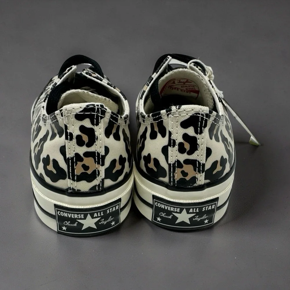 Converse Chuck 70 Ox Low Leopard Glow In The Dark Driftwood Womens 7 Mens 5 NIB